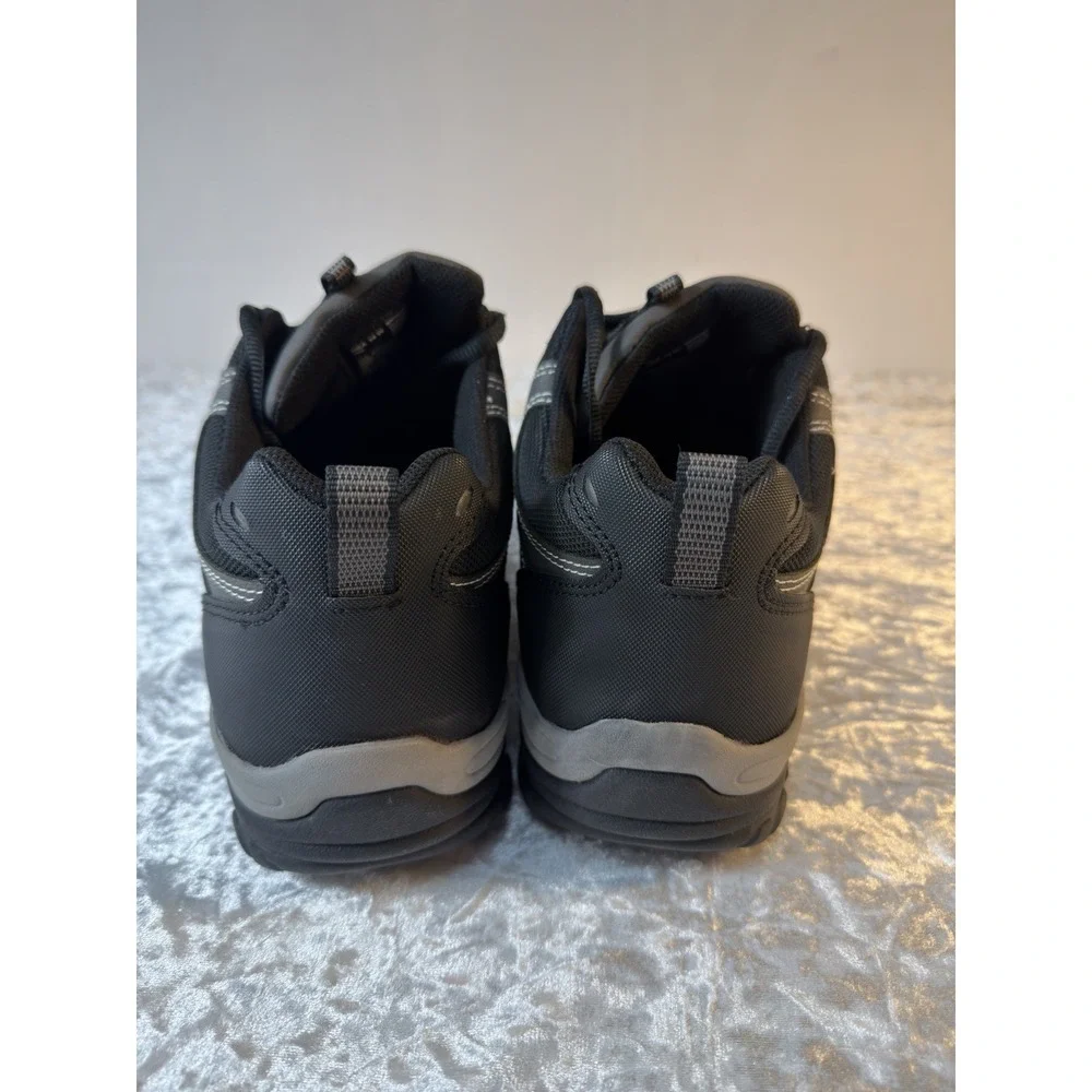 HyTest Safety Shoes 14W‎ Steel Toe ASTM F2413-18 SD10 Slip Resistant Work Shoe